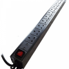 15 Way UK Vertical switched PDU