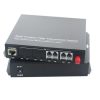 Fiber PCM Voice Telephone Media Converter