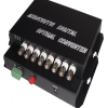 fiber 8-Channel Fiber Optic Video Digital Converter