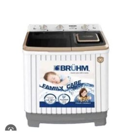 Bruhm Semi Automatic Washing Machine (BWT-080H)