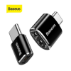Baseus Adapter - Micro USB Female To Type C Male -Black