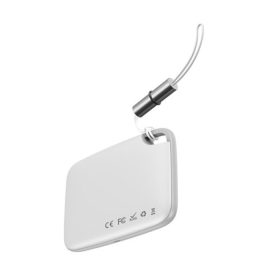 Baseus T2 keychain mini wireless key finder white