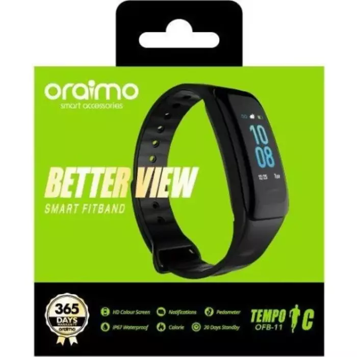 oraimo Watch 2 Pro BT Call Quickly Reply Health Monitor Smart Watch
