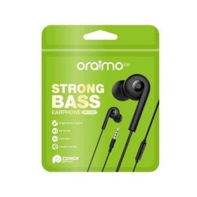 Oraimo Strong Bass Earphone With Mic - Conch OEP-E10