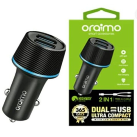 Oraimo OCC -21DML Dual USB Car Charger