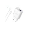 Oraimo USB Charger EU OCW-E96D - White