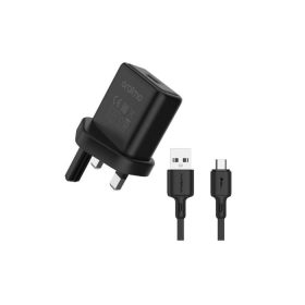 Oraimo OCW-U36S Efficient And Durable USB Charger - Black