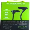 ORAIMO OEP-E26 Super Bass Clear Call earphone with mic Wired Headset (Black ) Wired Headset (Black, In the Ear)