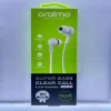 ORAIMO OEP-E26 Super Bass Clear Call earphone with mic Wired Headset Wired Headset (White, In the Ear)