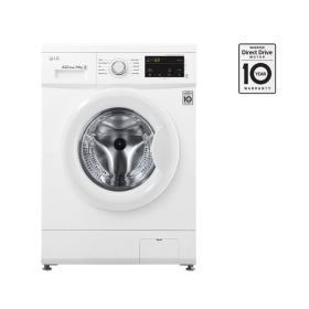 LG 7.5KG Front Loader Washing Machine