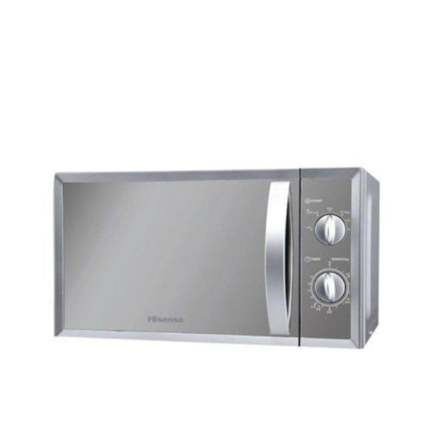 hisense 36 litre microwave oven mirror silver