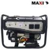 Maxi Generator,2kw / 3.1 kva, Gasoline, Battery, oil alret, 100% copper, 15 L Fuel Tank,Whells ,Handles