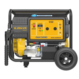 Capacity: 6.25KVA Loads 3ACs plus other Appliances 1000 Continuous Running Design Smart Choke for Easy remote Start Fuel Level Indicator Better Fuel Efficiency and Engine Vibration. Easy Start Up Dustproof control panel and water resistance. Portable and compact design Comes with an AVR