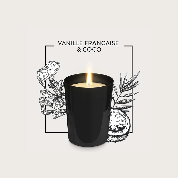 Bougie parfumée Air Wick, vanille