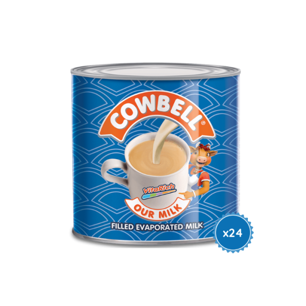 Cowbell Evaporated Milk 150g Tin