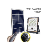 200w Solar Flood Light With CCTV Camera