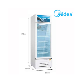 Midea 309 Liters Showcase Refrigerator