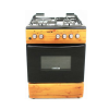 Scanfrost Wood Finish Gas Cooker CK-6312 NG