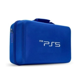 Travel Storage Bag For Ps5 - Blue