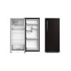 Midea 173 Litres Double Door Refrigerator (HD 216F)- Black