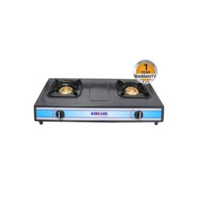 Bruhm BGC MT2B 2-Burner Non-Stick Gas Stove