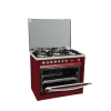 Scanfrost Gas Cooker 5 Burner Semi Professional Cooker PRG96G2G