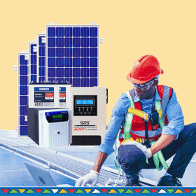 Affordable Solar Energy System, Better-Time Package