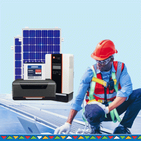 Affordable Solar Energy System, Good-Time Package