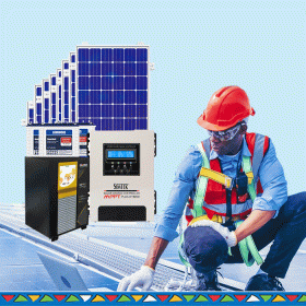 Affordable Solar Energy System, Omo-Baba-Olowo Package