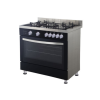 Scanfrost 90X60 5 Gas Burners Grill and Oven SFC9500SS