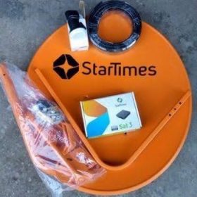 StarTimes Decoder Complete Set