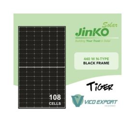 Jinko Solar Panel 440N-54HL4-V