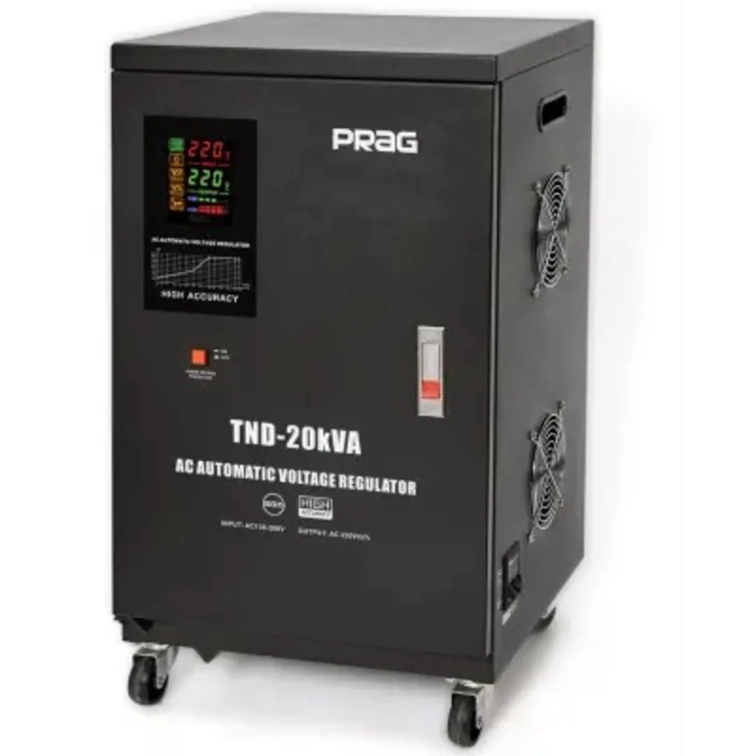 Prag Servo Stabilizer 20kva 130v