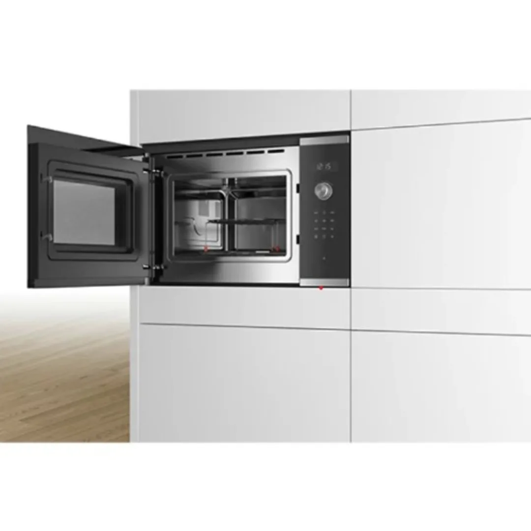 Bosch Built-in Microwave Oven With Grill – 900W – 25L